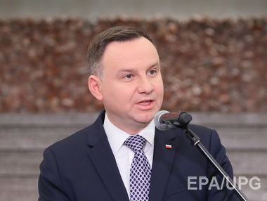 Президент Польши приедет в Украину 13 декабря