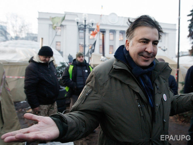 Сарган: Следственные действия завершены, Саакашвили уже отдыхает