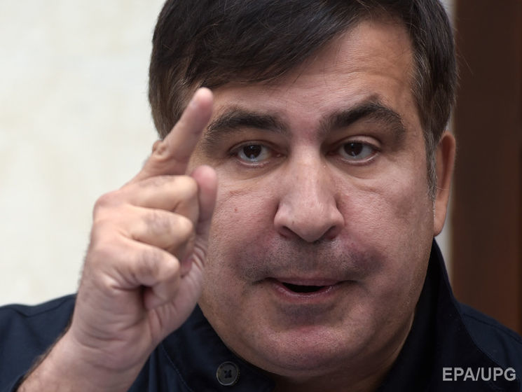 Саакашвили объявил бессрочную голодовку