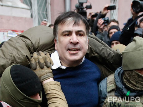 Полиция заблокировала Печерский райсуд Киева в связи с заседанием по Саакашвили