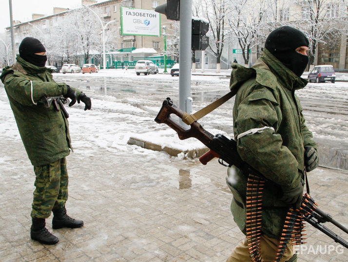 На временно оккупированные территории Донбасса прибыло около 120 кадровых офицеров РФ – разведка