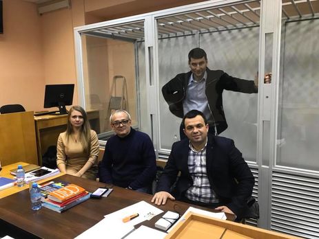 Защита Саакашвили обжаловала арест Дангадзе