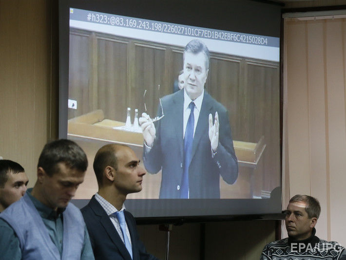 Оболонский суд продолжит заседание по делу о госизмене Януковича 14 декабря