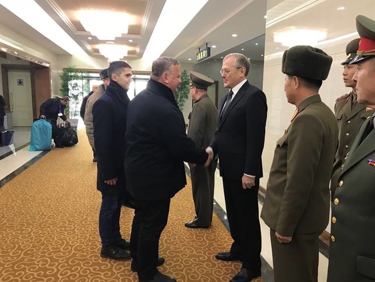 Делегация минобороны РФ прибыла в КНДР для участия в первом заседании совместной военной комиссии