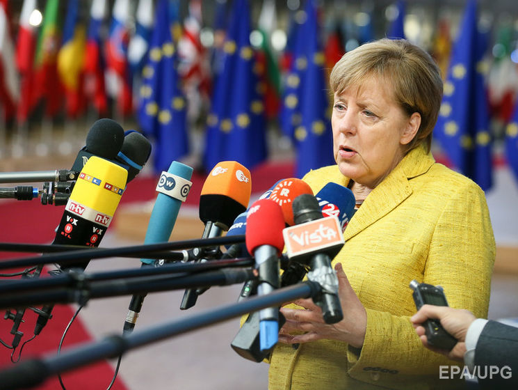 Меркель не видит причин для отмены санкций в отношении РФ