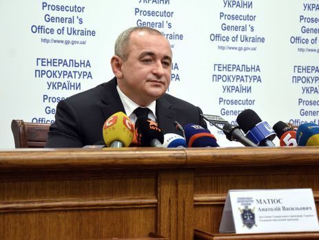 Матиос: Убежден, что Верховная Рада не отправит в отставку Луценко