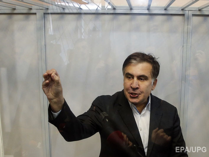 Саакашвили рассказал, что сбегал из изолятора КГБ УССР
