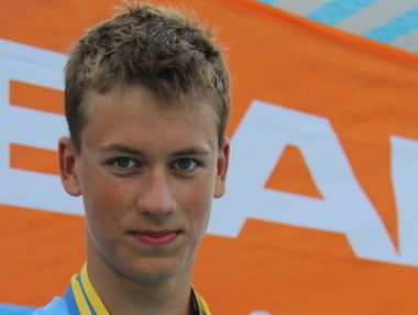 Украинский пловец Романчук завоевал золото чемпионата Европы на короткой воде