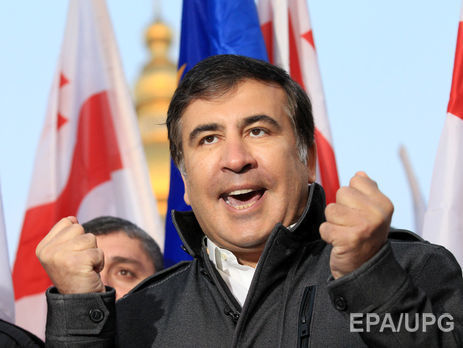 Гриценко: Личное письмо Саакашвили президенту, его заявление о необходимости переговоров с Порошенко – такие шаги оказались неожиданными