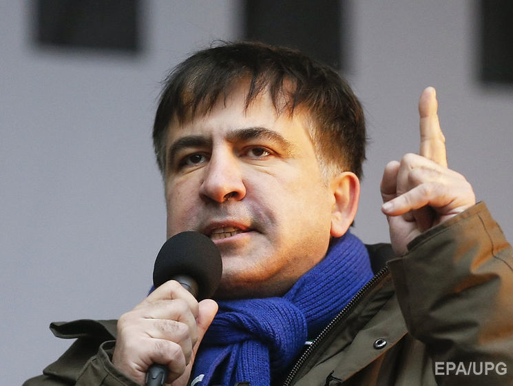 Саакашвили о штурме Октябрьского дворца: Это была чистая провокация с целью дискредитировать наш мирный протест