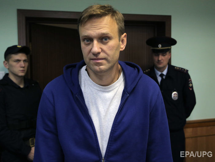 Навальный на этой неделе подаст документы для регистрации кандидатом в президенты &ndash; СМИ
