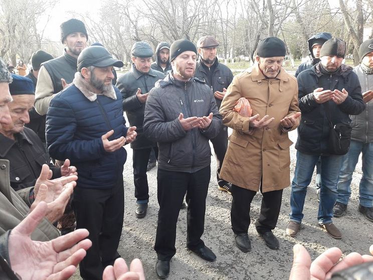 Более 60 крымских татар оштрафованы судами оккупационной администрации полуострова за участие в пикетах