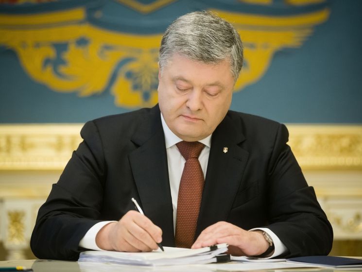 Порошенко внес законопроект о допуске иностранных военных на территорию Украины