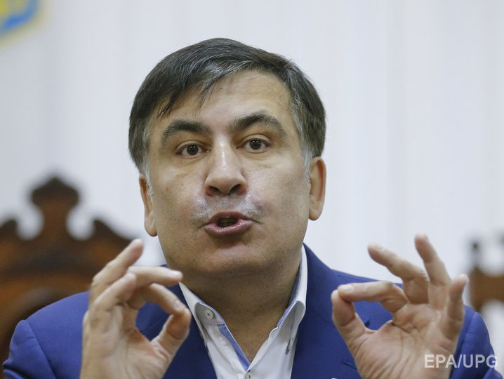 Глава МИД Нидерландов заявил, что страна может принять Саакашвили, если он подаст запрос
