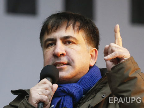 Саакашвили: Порошенко выводит на Крещатик Антимайдан под видом 