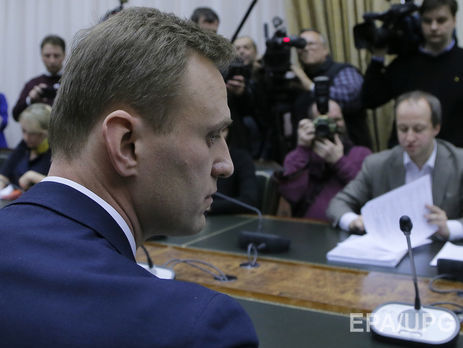 Навального не допустили до виборів президента РФ