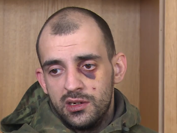 Боевики передали Украине бойца "Азова" Чуднецова, которого в Донецке приговорили к 30 годам тюрьмы