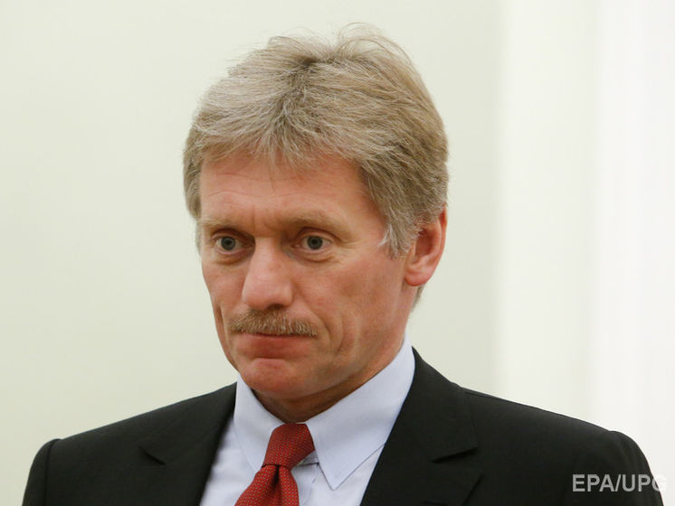 Песков заявил, что осужденных в РФ украинцев не могут обменять в рамках Минских соглашений