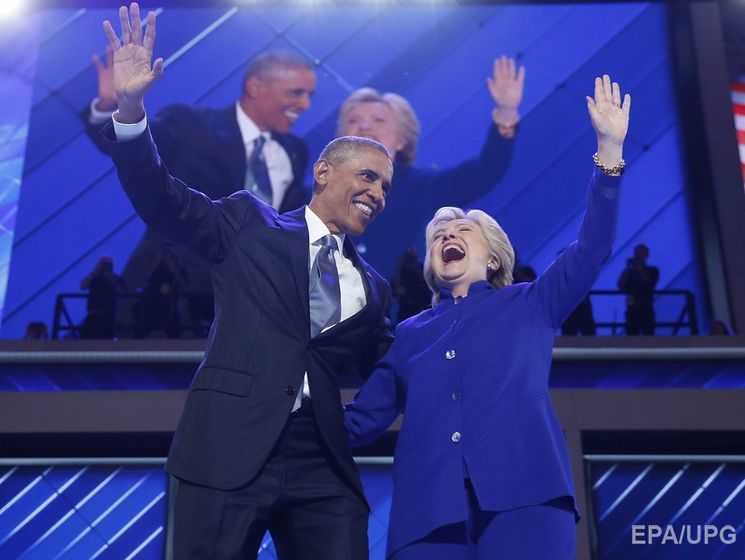 Опрос: Обама и Клинтон &ndash; самые почитаемые мужчина и женщина в США