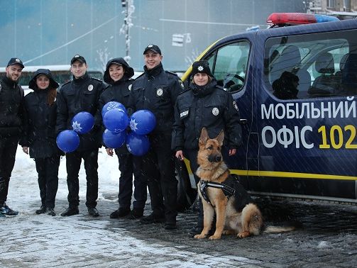В Киеве в новогоднюю ночь будет дежурить 1,5 тыс. правоохранителей
