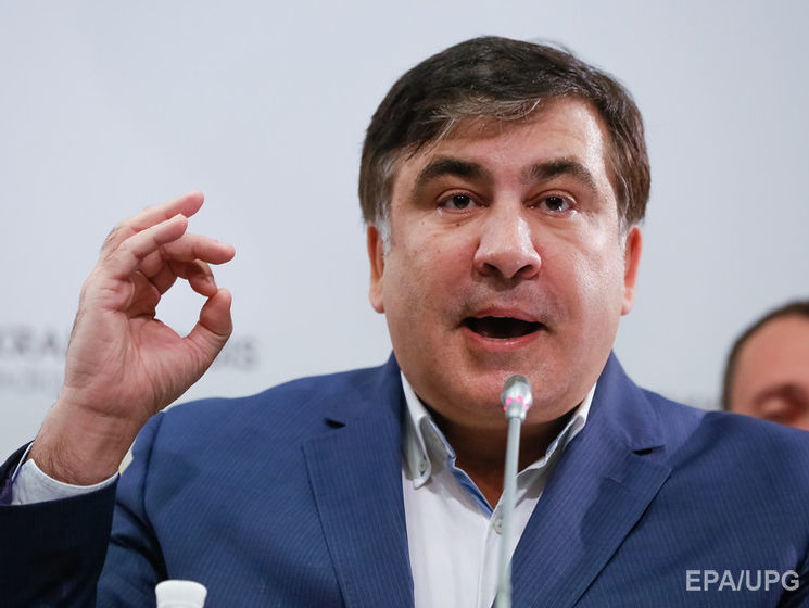 Саакашвили об убийстве Ноздровской: Страну стремительно захватывает криминал