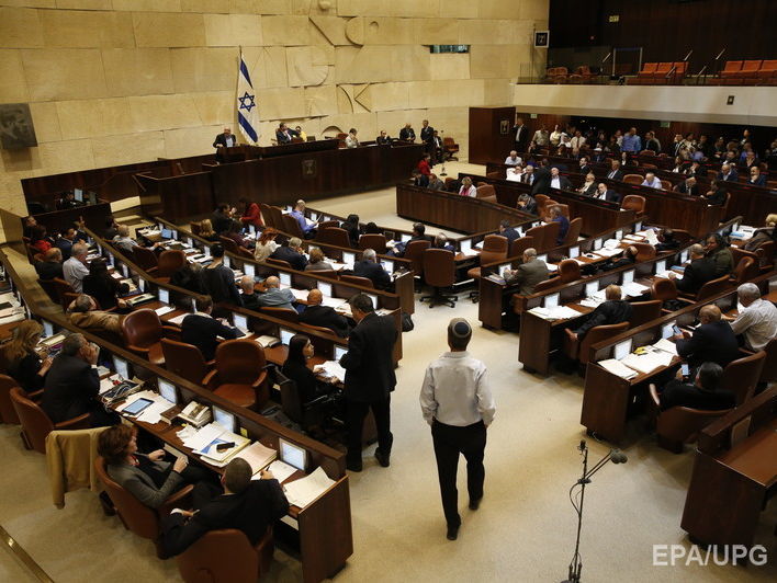 Израильский Кнессет в предварительном чтении поддержал закон о казни для террористов
