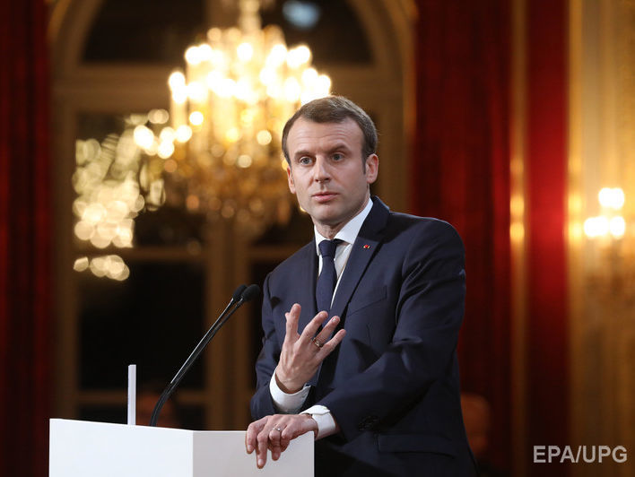Макрон предложил изменить законодательство Франции для борьбы с фейковыми новостями