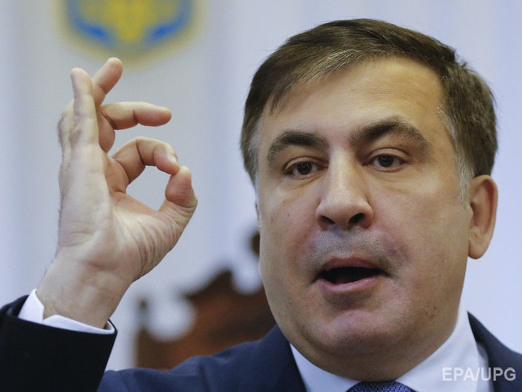 Суд в Грузии заочно приговорил Саакашвили к трем годам лишения свободы за злоупотребление властью
