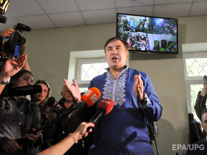 Чернолуцкий считает, что приговор суда Тбилиси не дает Украине оснований для экстрадиции Саакашвили
