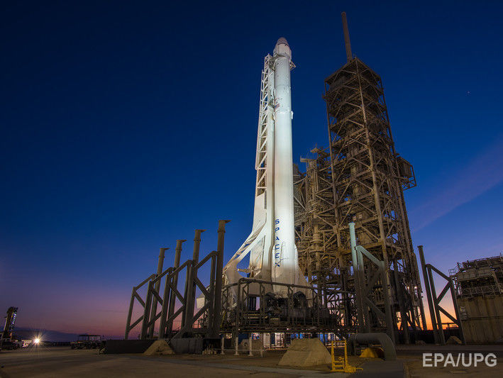 SpaceX запустила в космос секретный спутник США. Видео