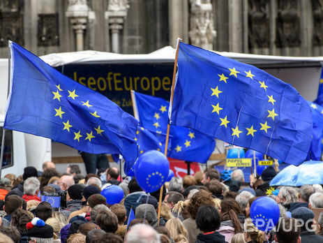 57% граждан ЕС оптимистично смотрят на будущее союза – опрос