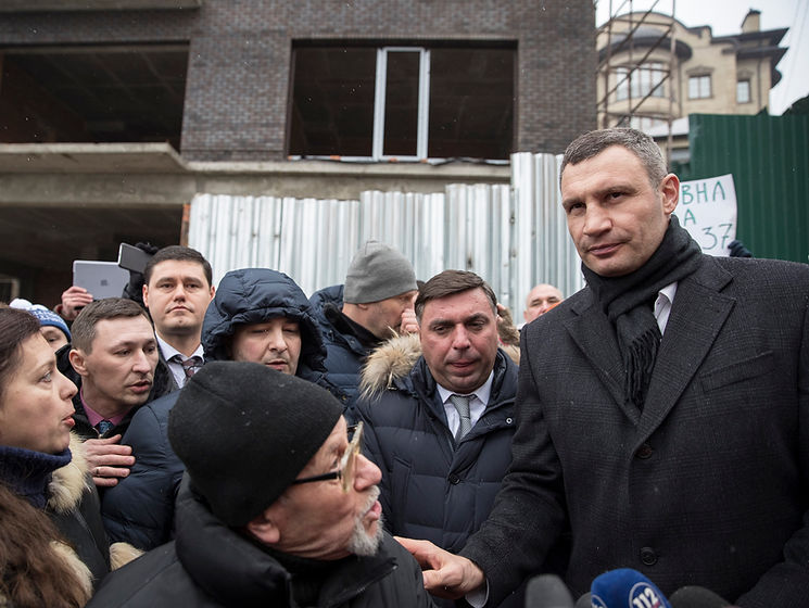 Кличко доручив зупинити будівництво на Мічуріна, 44 і звернувся у прокуратуру і поліцію