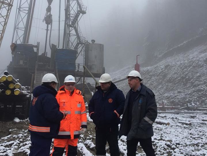 "Нафтогаз" планирует восстановить добычу газа на заброшенных месторождениях в Западной Украине