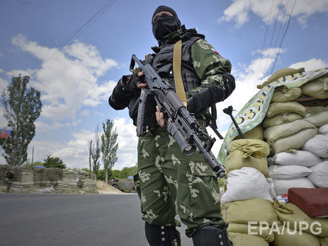 В штабе АТО сообщили, что боевики "ЛНР" взорвали тела двух убитых, чтобы скрыть факт их гибели