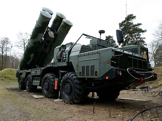 В оккупированном Крыму заработал второй дивизион зенитно-ракетного комплекса С-400