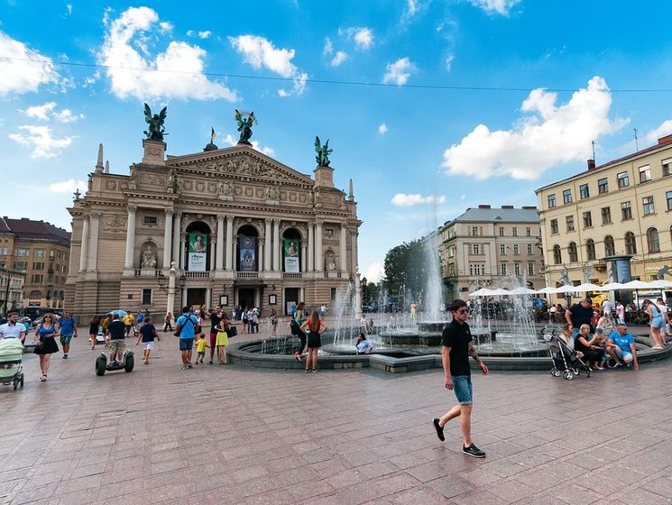 В 2017 году Львов посетило 2,6 млн туристов