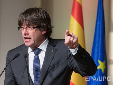 Мадрид сохранит прямое управление Каталонией в случае переизбрания Пучдемона