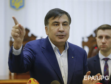 Адвокат Саакашвили заявил, что в СБУ не взяли образец голоса экс-президента Грузии