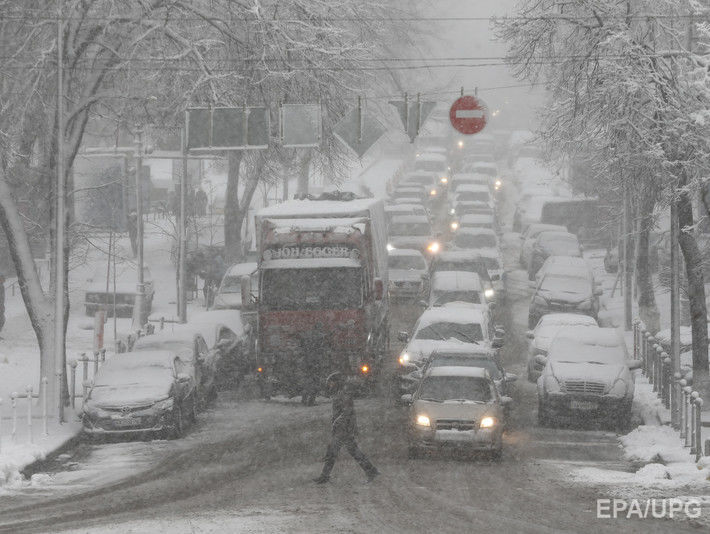 Власти Киева ограничат въезд в город крупногабаритного транспорта с 00.00 18 января