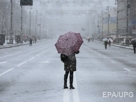 Директор Укргидрометцентра о штормовом предупреждении в Украине: Высота снежного покрова будет достигать 40 см