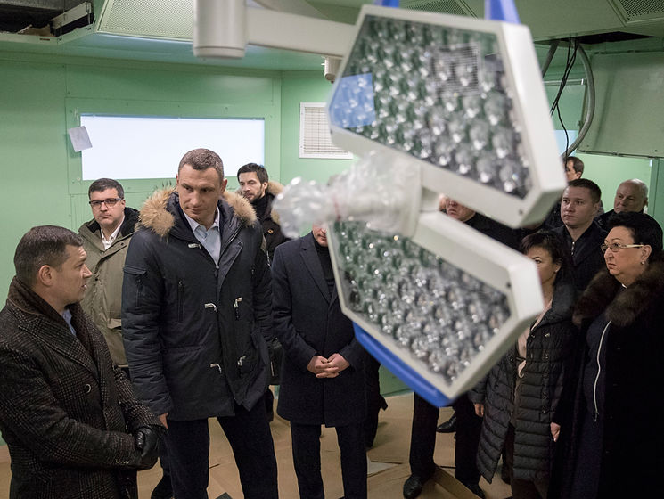 Кличко заявил, что расходы на медицину в Киеве увеличены до 9,1 млрд грн 