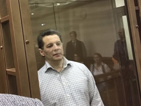 Суд в Москве отклонил жалобу на продление ареста Сущенко