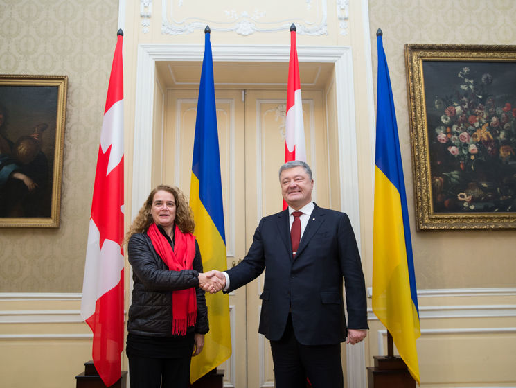 Украина останется близким союзником Канады &ndash; генерал-губернатор Пейетт
