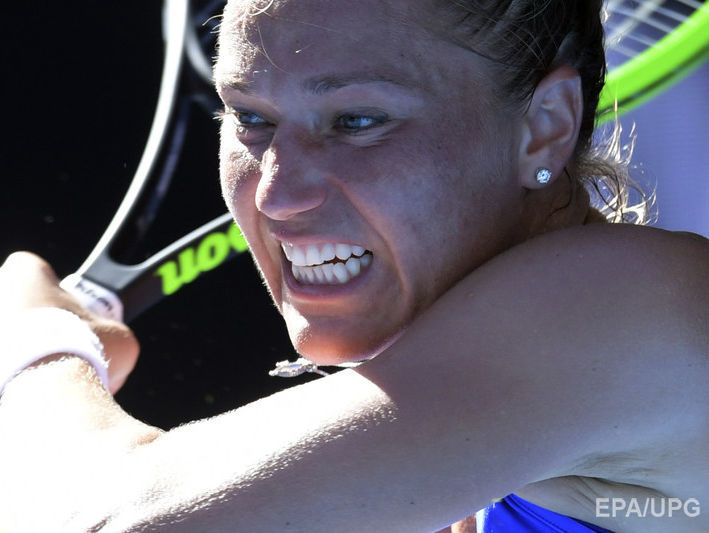 Бондаренко проиграла в третьем круге Australian Open