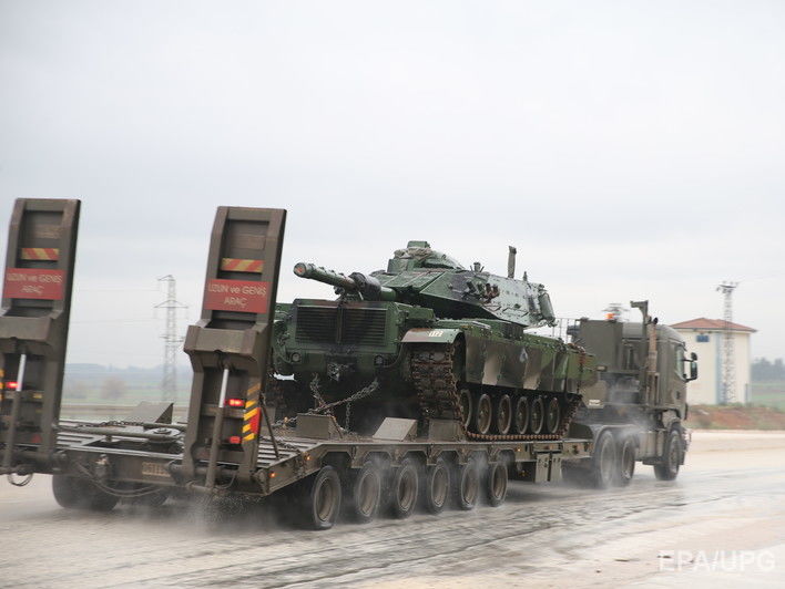 Российские военные покидают район Сирии, где Турция планирует антитеррористическую операцию – СМИ