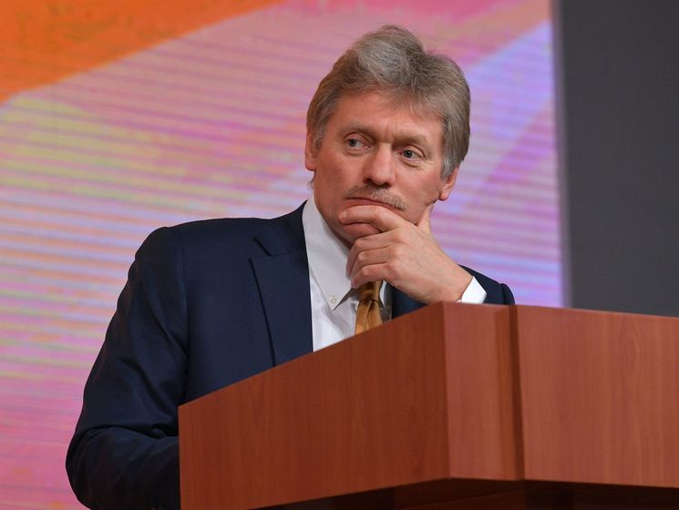 Песков заявил, что Россия не готова нести ответственность за происходящее на Донбассе