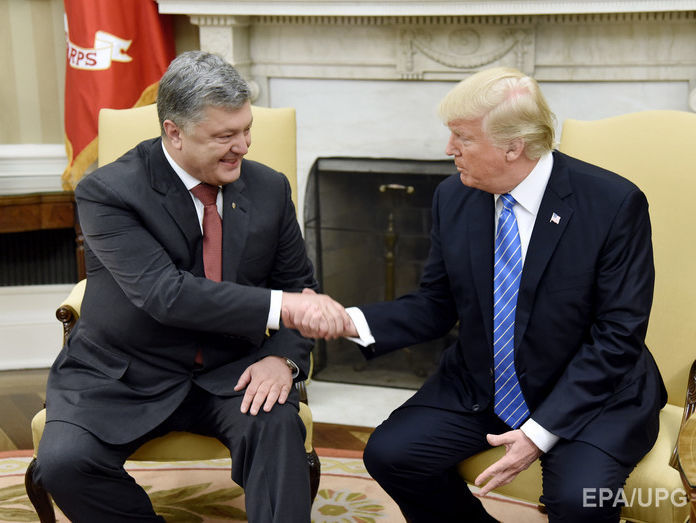 Климкин сообщил, что Порошенко и Трамп проведут встречу в Давосе
