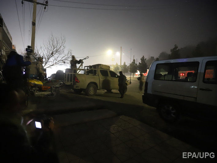 В результате атаки на отель в Кабуле погибли 35 человек