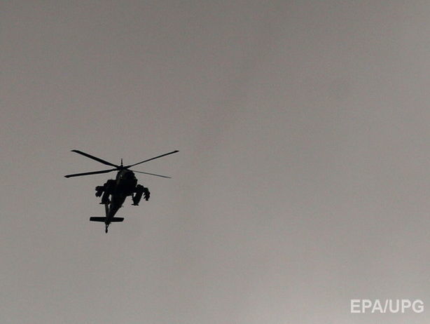 В США потерпел крушение военный вертолет. Погибло два человека