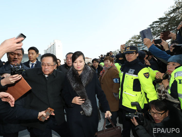 В Южную Корею впервые за четыре года прибыла северокорейская делегация